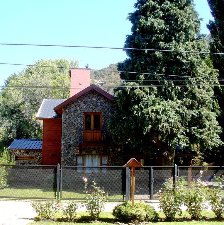 El Viejo Nogal Aparthotel San Martín de los Andes Buitenkant foto